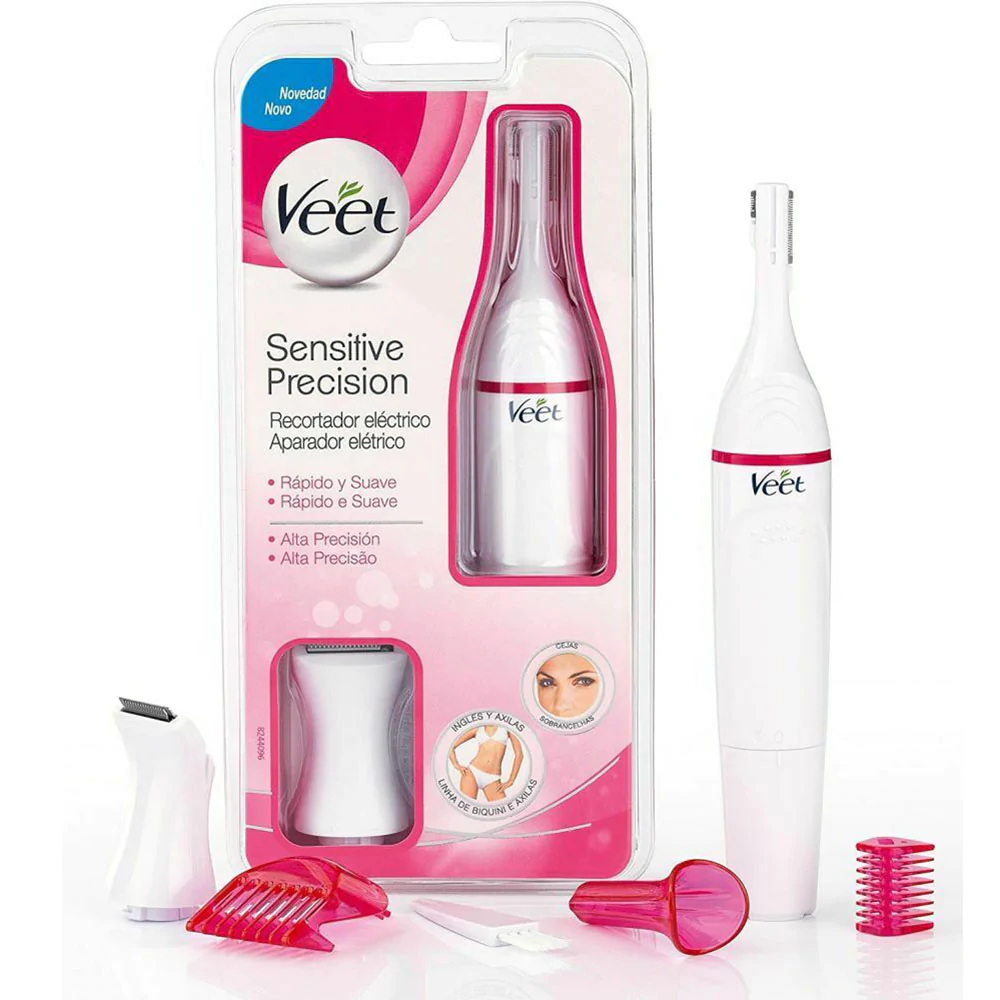Veet Sensitive Precision Beauty Styler For Women (cell operated)