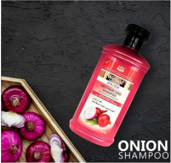 Wellice Professional Onion Anti Hair Loss Shampoo