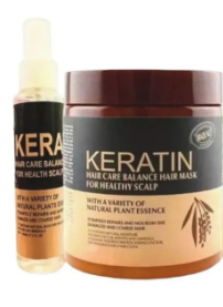 Ultimate Duo Deal of Keratin Hair Mask and Keratin serum Treatment for nourishing hair