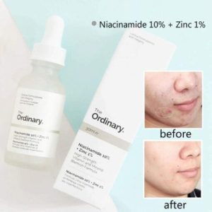 The Ordinary Niacinamide 10% + Zinc 1% - 30ml (Without batch code)