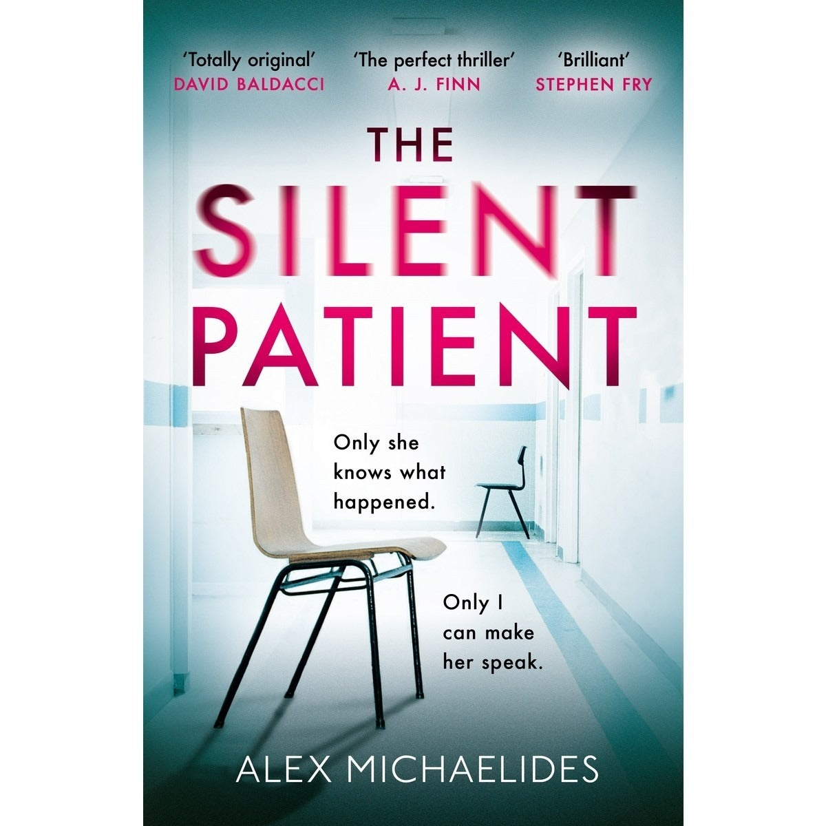 The Silent Patient by Alex Michaelides (book)