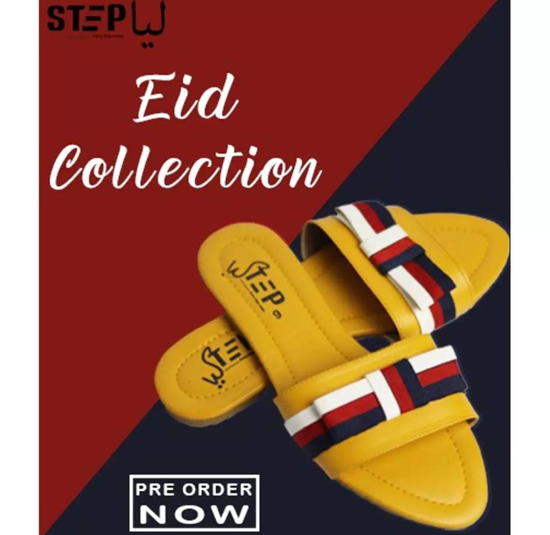 Trendy and Stylish Slippers for Girls / Women in Pakistan, Party and Casual wear