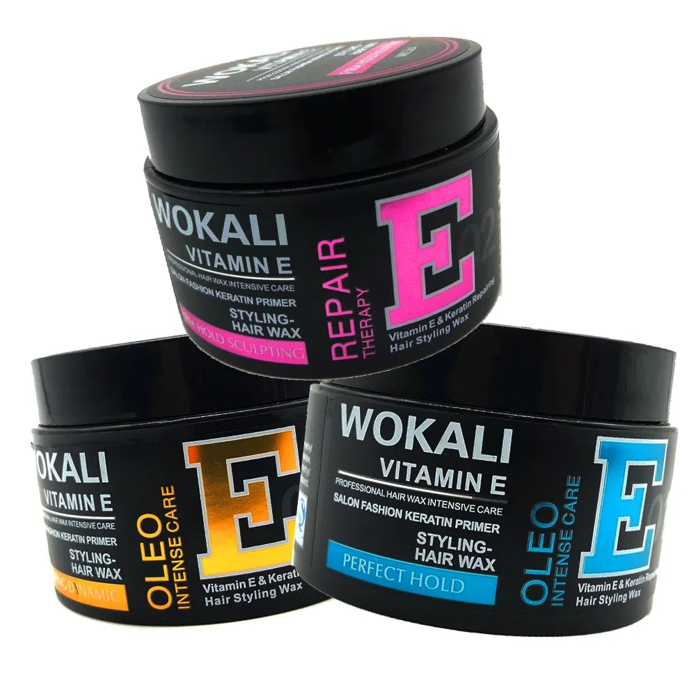 Wokali Vitamin E - Professional Hair Mask 500ml - Each