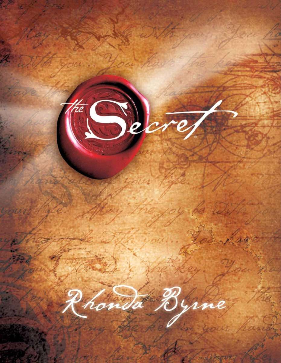 The Secret by Rhonda Byrne best English novel (book)